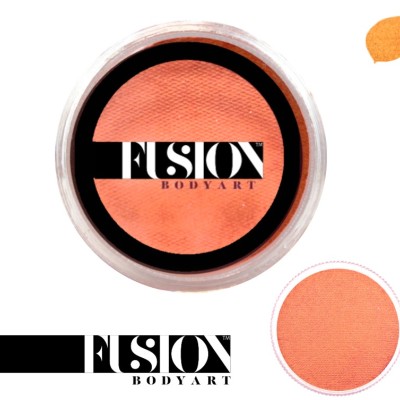 Fusion Body Art Pearl Juicy Orange 25g Fusion Body Art Pearl Juicy Orange 25g